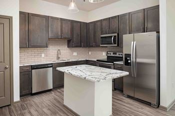 Designer kitchen